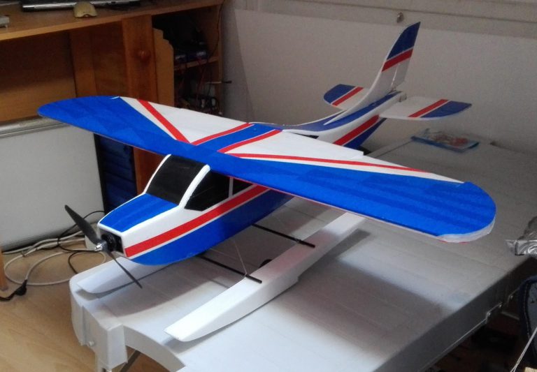 Zelf een RC modelvliegtuig | modelvliegclubsneek